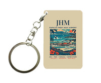 Thumbnail for JHM - Poster - Key Chain - Beige