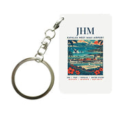 Thumbnail for JHM - Poster - Key Chain - White