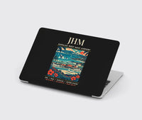 Thumbnail for JHM - Poster - MacBook Case - Black