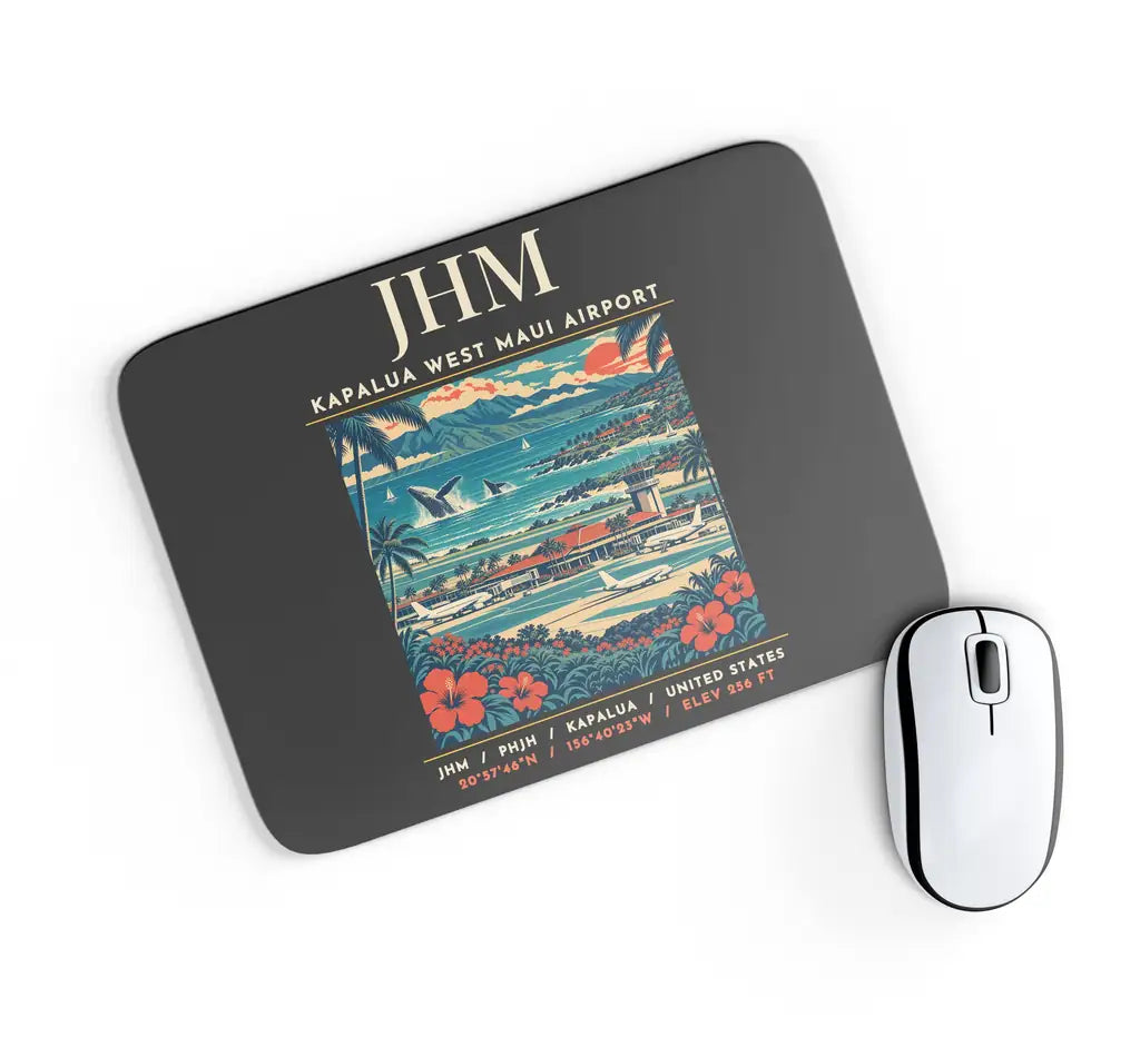 JHM - Poster - Mouse Pad - Black