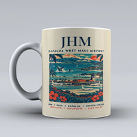Thumbnail for JHM - Poster - Mug - Beige
