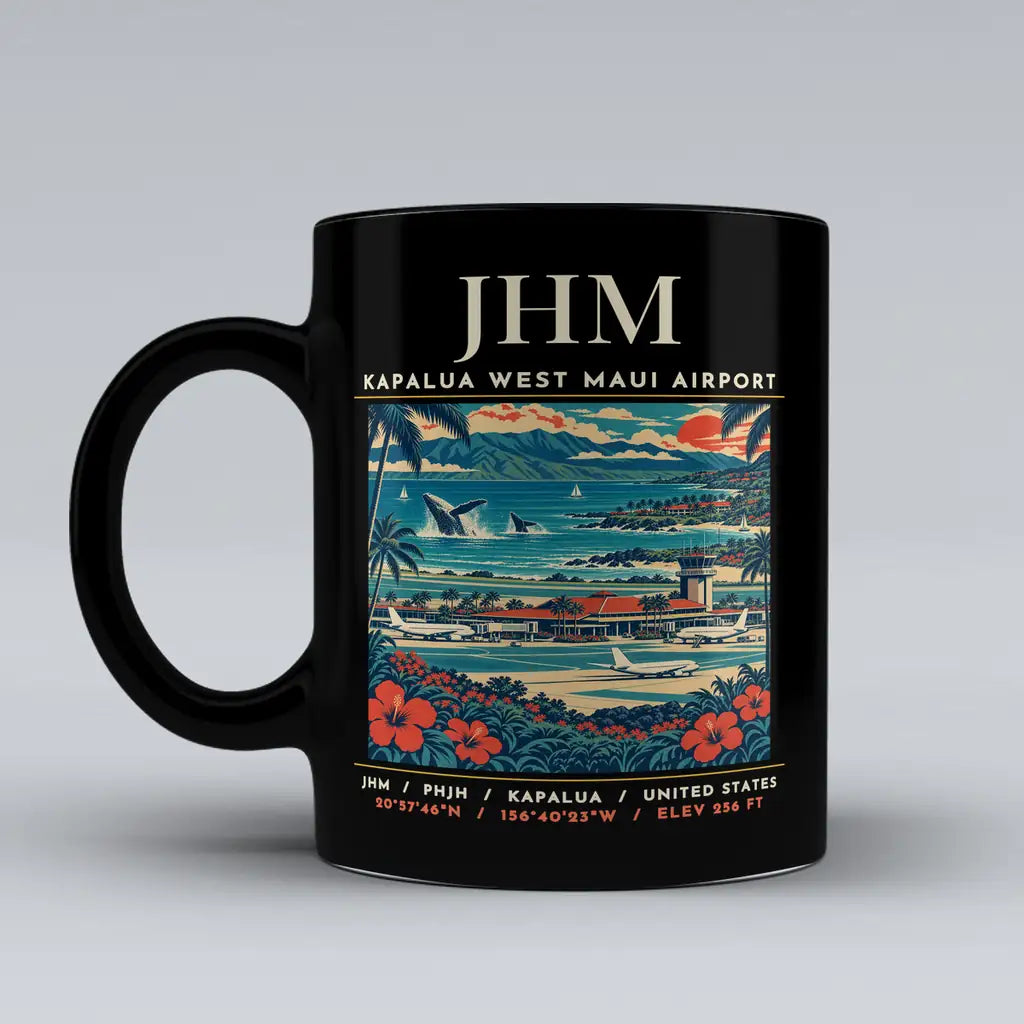 JHM - Poster - Mug - Black