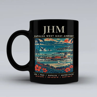 JHM - Poster - Mug - Black