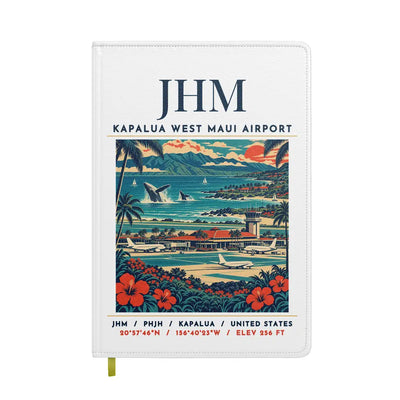 JHM - Poster - Notebook - White