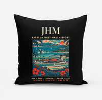 Thumbnail for JHM - Poster - Pillow - Black