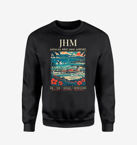 Thumbnail for JHM - Poster - Sweatshirt - Black