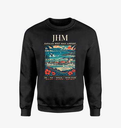 JHM - Poster - Sweatshirt - Black