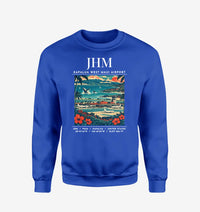 Thumbnail for JHM - Poster - Sweatshirt - Blue