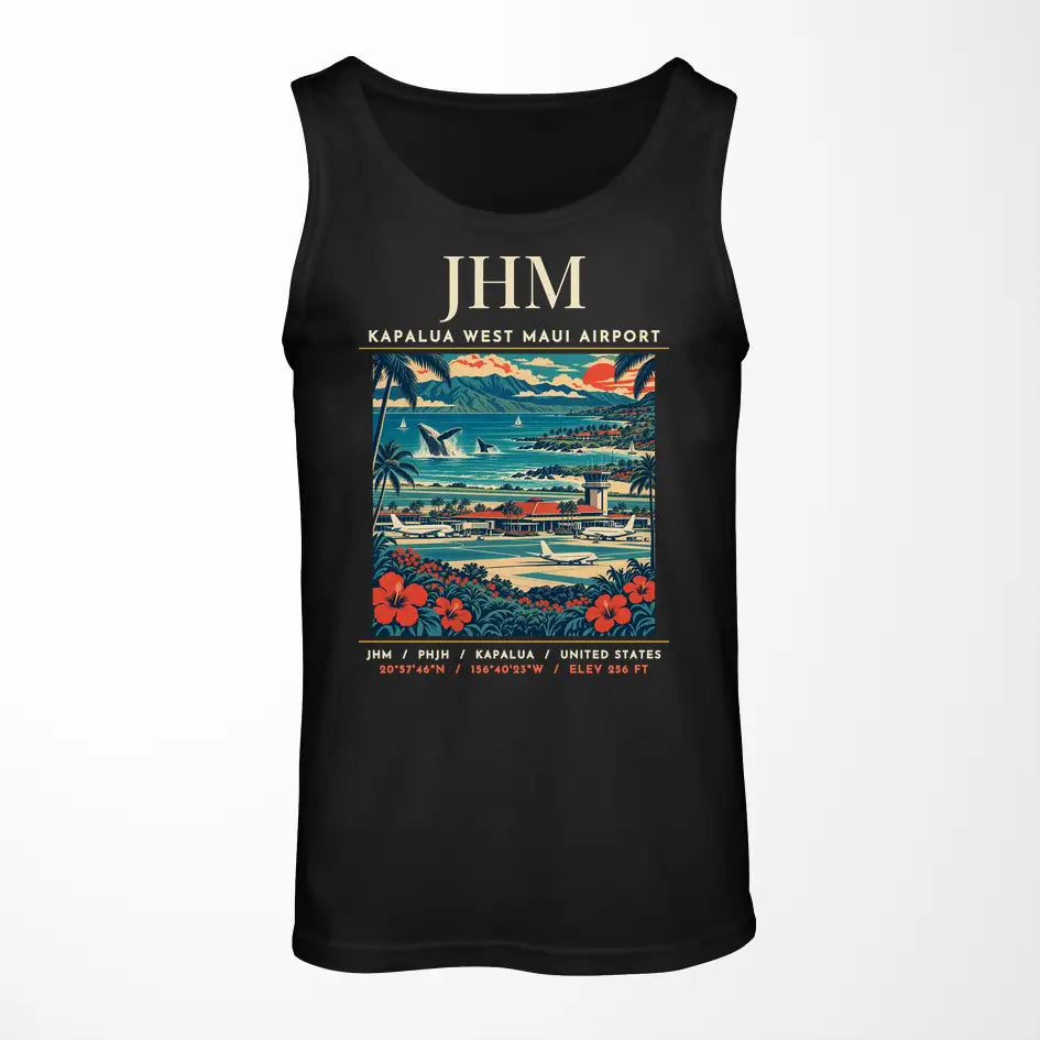JHM - Poster - Tank Top - Black