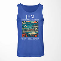 Thumbnail for JHM - Poster - Tank Top - Blue