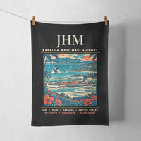 Thumbnail for JHM - Poster - Towel - Black