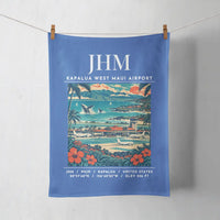 Thumbnail for JHM - Poster - Towel - Blue
