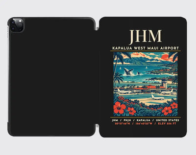 JHM - Poster - iPad Case - Black