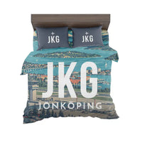 Thumbnail for Jönköping Airport (JKG) Bedding Sets & Blankets - Bedding Set - Scene
