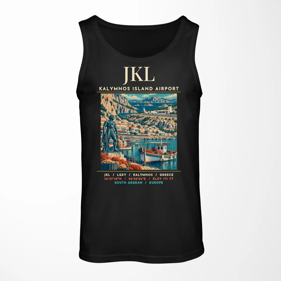 JKL - Poster - Tank Top - Black