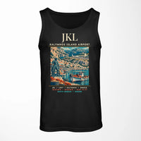 Thumbnail for JKL - Poster - Tank Top - Black