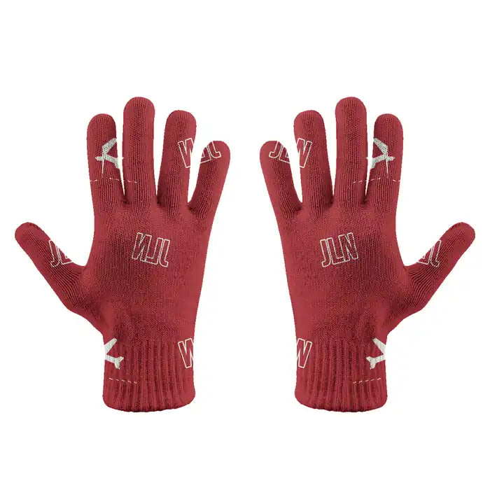 Joplin Regional Airport (JLN) Gloves - Gloves - Full - Pattern - Red