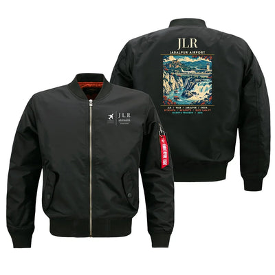 JLR - Poster - Bomber Jacket - Black
