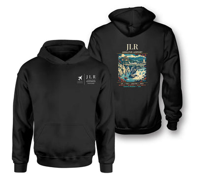 JLR - Poster - Double-Side Hoodie - Black