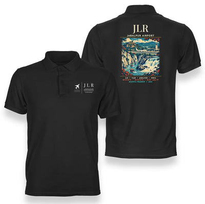 JLR - Poster - Double-Side Polo - Black