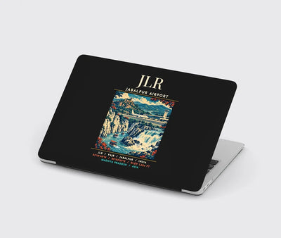 JLR - Poster - MacBook Case - Black