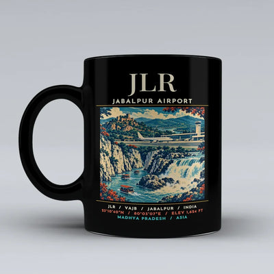 JLR - Poster - Mug - Black