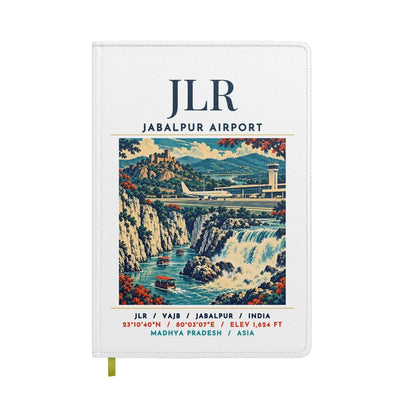 JLR - Poster - Notebook - White