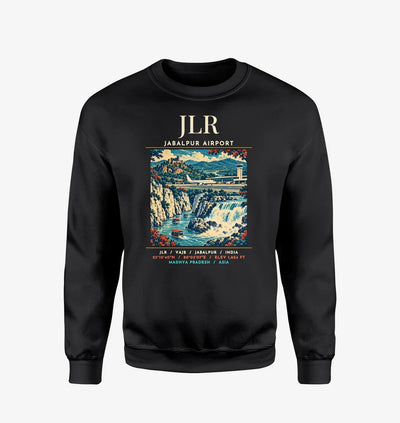 JLR - Poster - Sweatshirt - Black