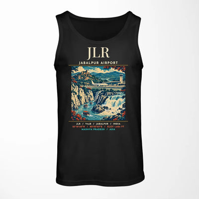 JLR - Poster - Tank Top - Black