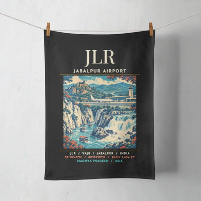 JLR - Poster - Towel - Black
