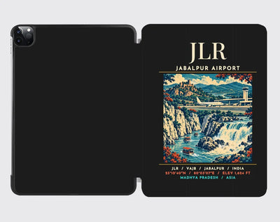 JLR - Poster - iPad Case - Black