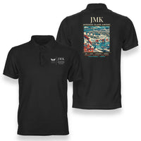 Thumbnail for JMK - Poster - Double-Side Polo - Black