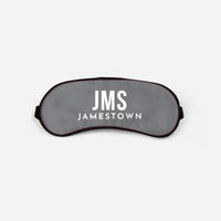 Thumbnail for Jamestown Regional Airport (JMS) Sleep Masks - Sleep Mask - Code - Gray