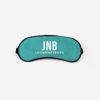 Thumbnail for Johannesburg O.R. Tambo International Airport (JNB) Sleep Masks - Sleep Mask - Code - Turquoise