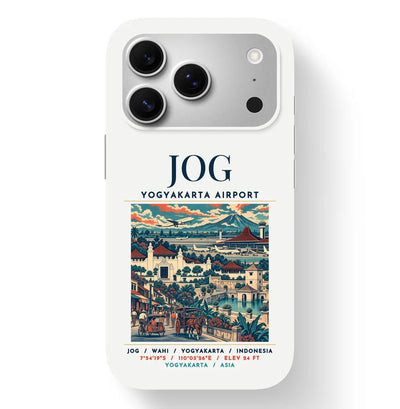 JOG - Poster - MagSafe iPhone 17 Pro - White