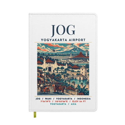 JOG - Poster - Notebook - White