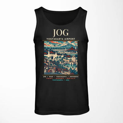 JOG - Poster - Tank Top - Black