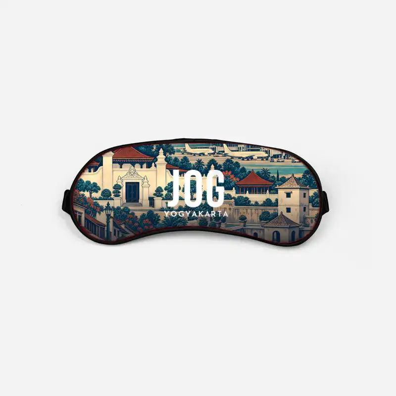 Yogyakarta International Airport (JOG) Sleep Masks - Sleep Mask - Scene