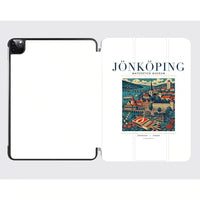 Thumbnail for JÖNKÖPING - Poster - iPad Case - White