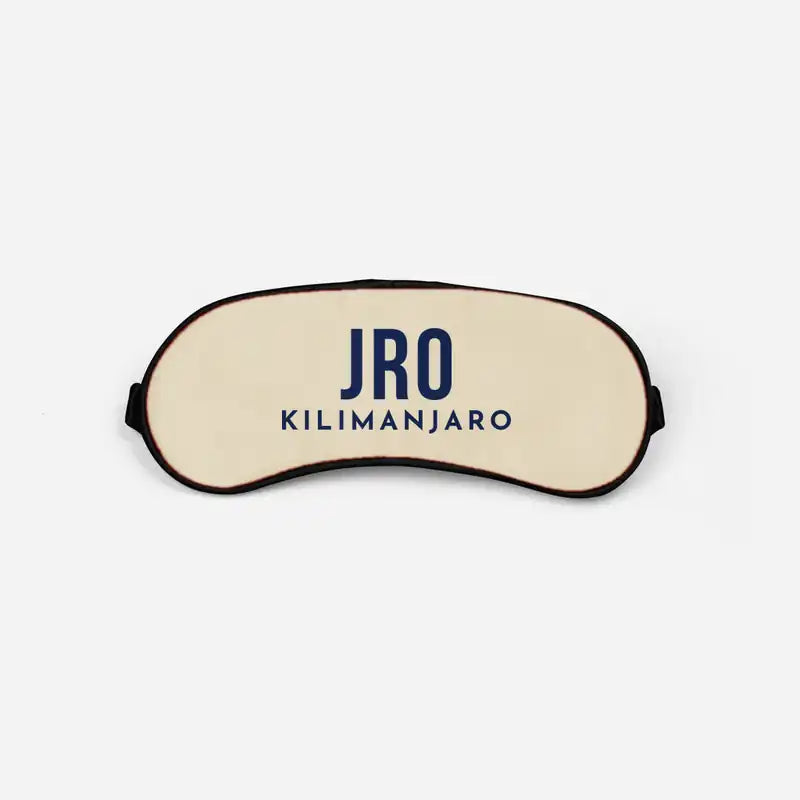 Kilimanjaro International Airport (JRO) Sleep Masks - Sleep Mask - Code - Beige