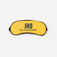 Thumbnail for Kilimanjaro International Airport (JRO) Sleep Masks - Sleep Mask - Code - Yellow