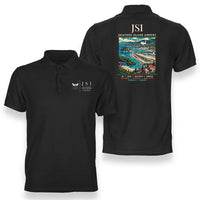 Thumbnail for JSI - Poster - Double-Side Polo - Black