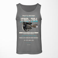 Thumbnail for JT9D-7R4 design on gray tank top
