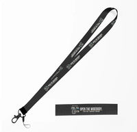 Thumbnail for JT9D-7R4 lanyard - black