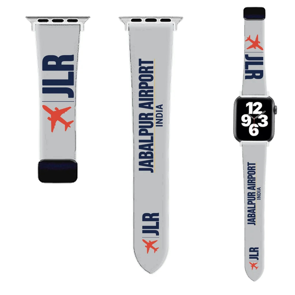 WBV6 | Jabalpur Airport JLR | Light Gray (Magnetic Band)