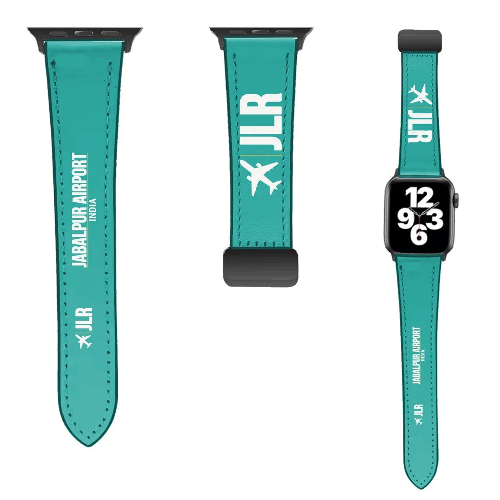 WBV6 | Jabalpur Airport JLR | Leather - Turquoise