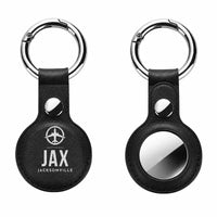 Thumbnail for Jacksonville International Airport (JAX) AirTag Cases - Black