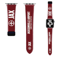 Thumbnail for WBV6 | Jacksonville International Airport JAX | Dark Red (Magnetic Band)