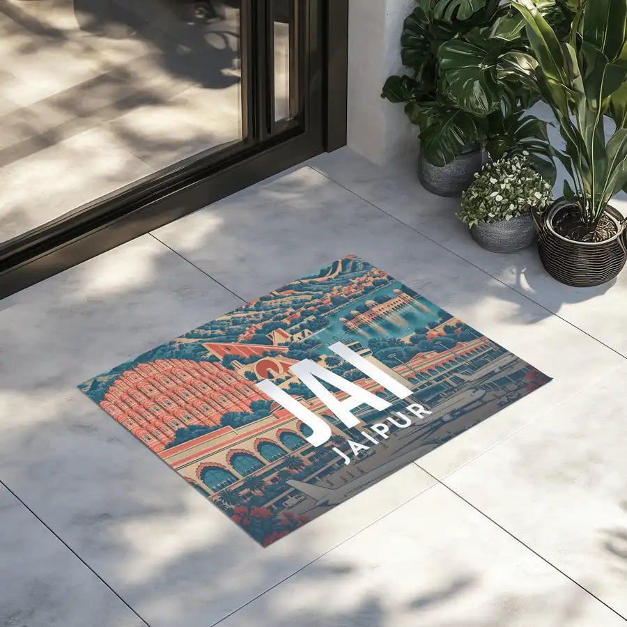 Jaipur International Airport (JAI) door mat