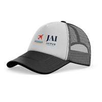 Thumbnail for Jaipur International Airport (JAI) trucker cap - black